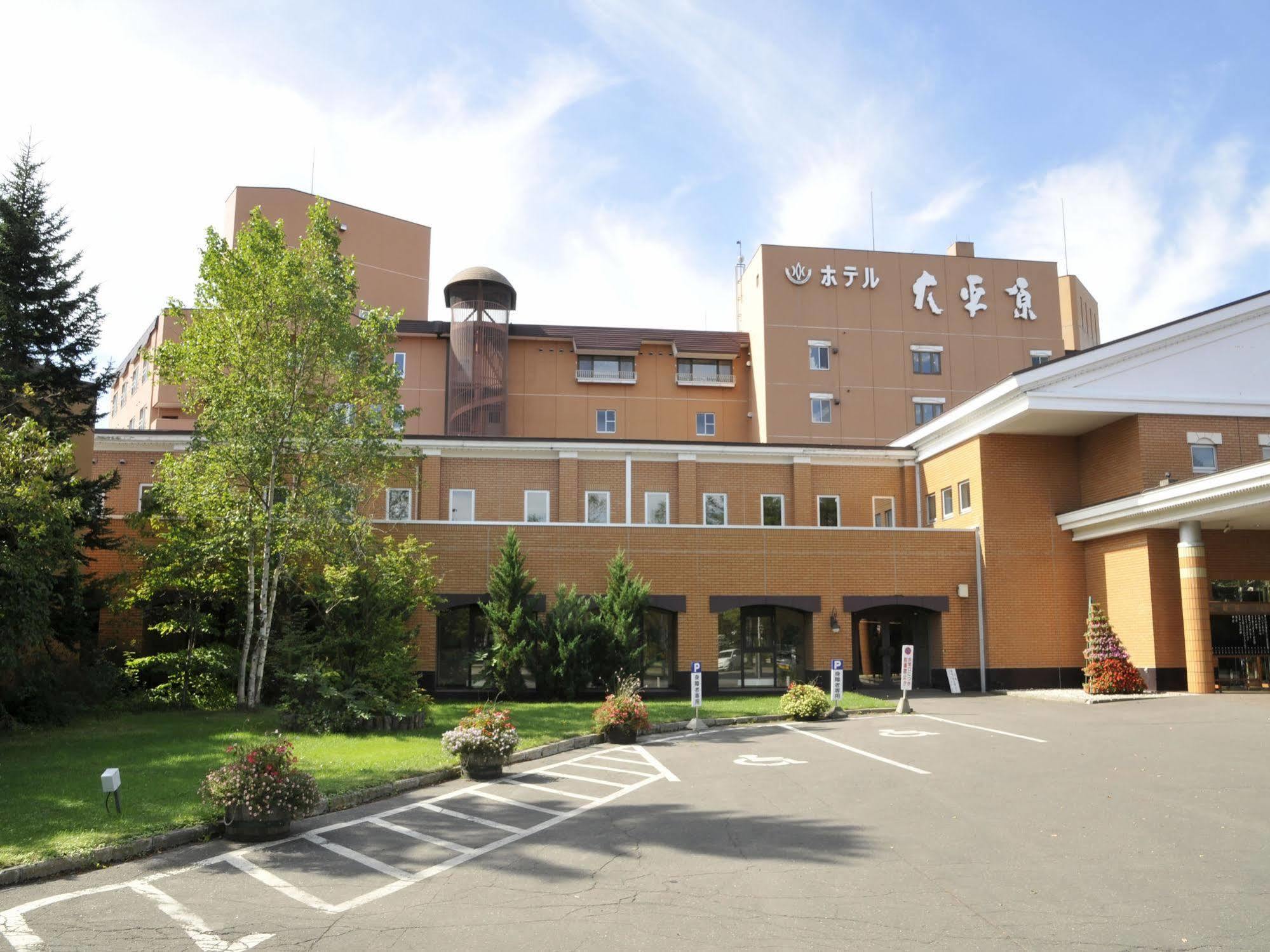 Hotel Daiheigen Otofuke Екстериор снимка