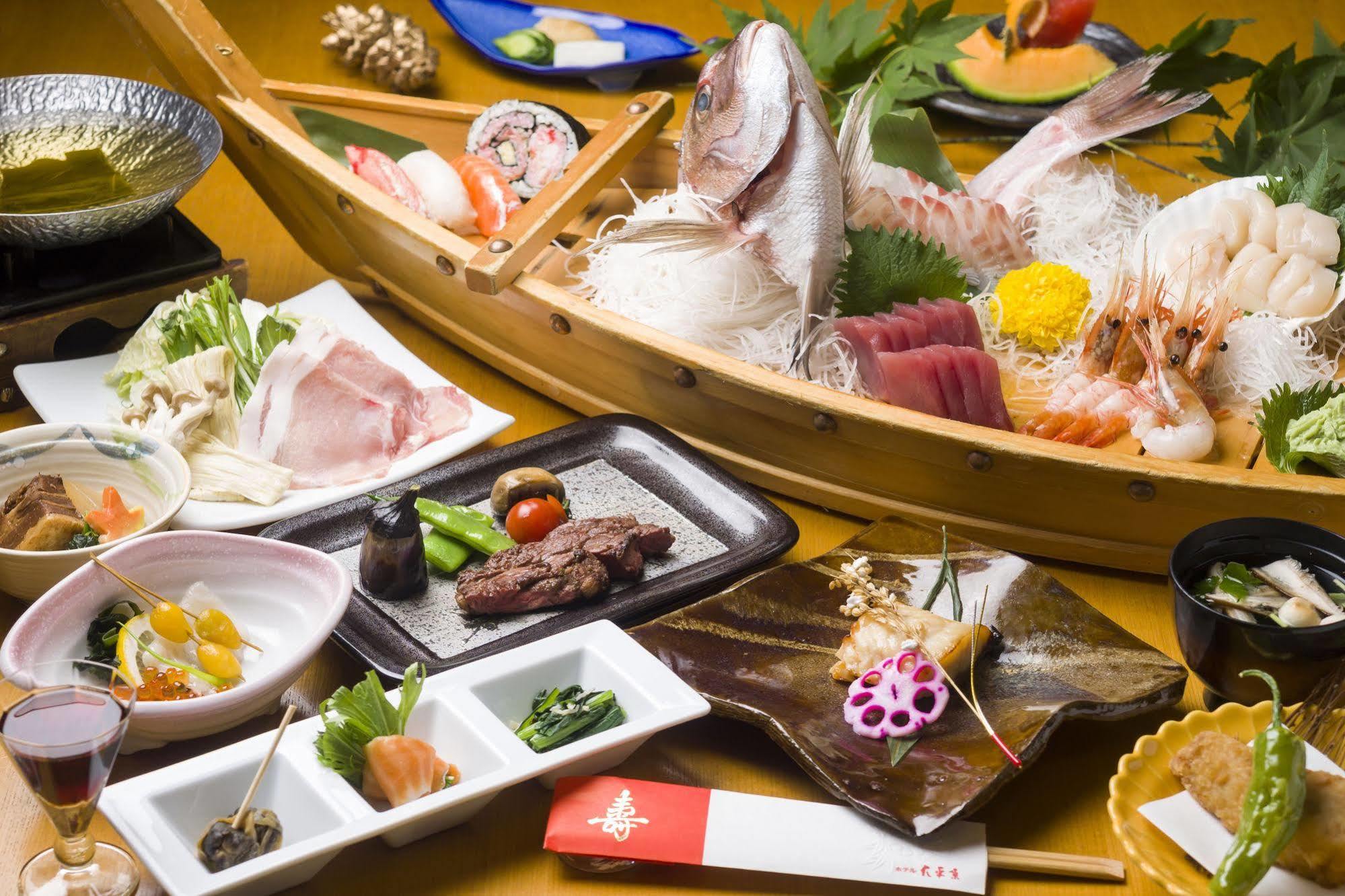 Hotel Daiheigen Otofuke Екстериор снимка
